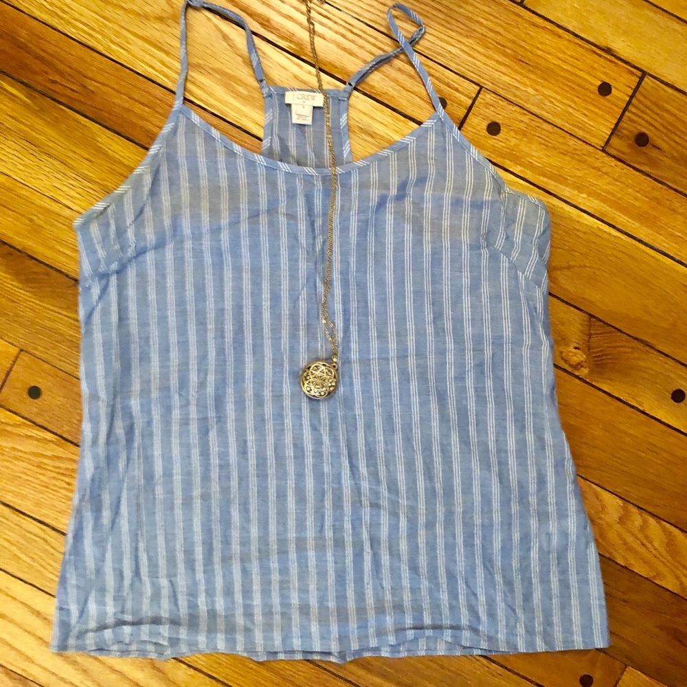 J.Crew soft light weight tank top